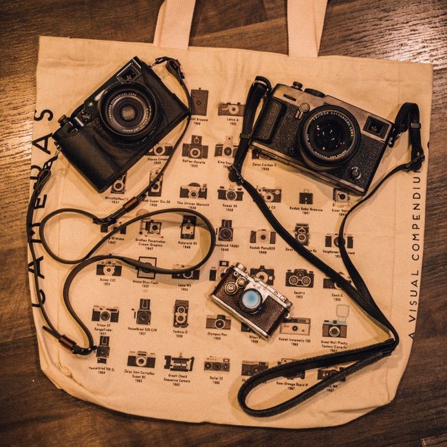 Canvas Beach Tote