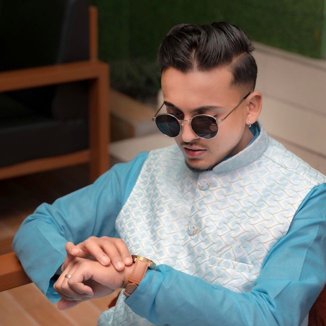 Men's Cotton Panjabi