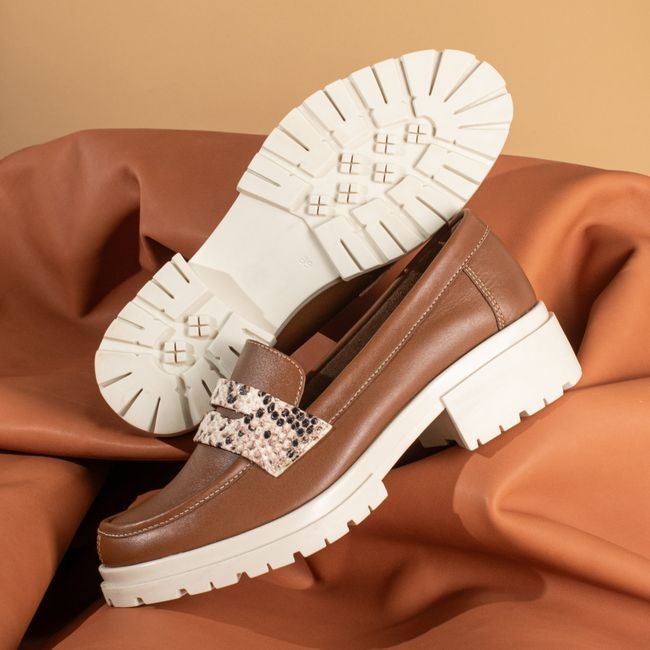 Men's Leather Loafers