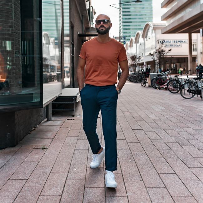 Men's Slim Fit Chino Pant