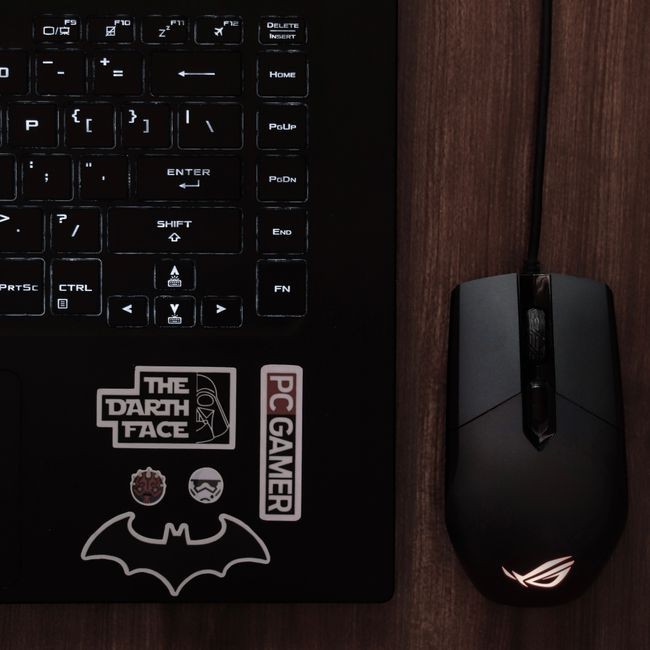 Wireless Optical Mouse