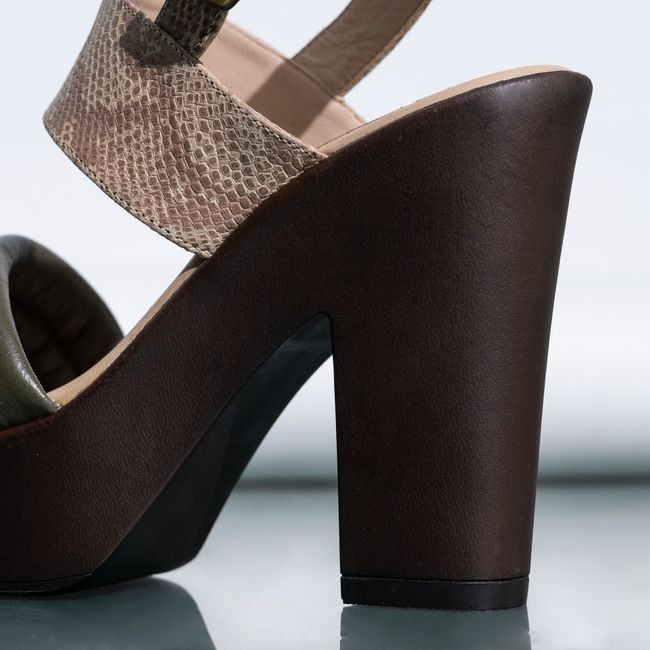 Women's Block Heel Sandals