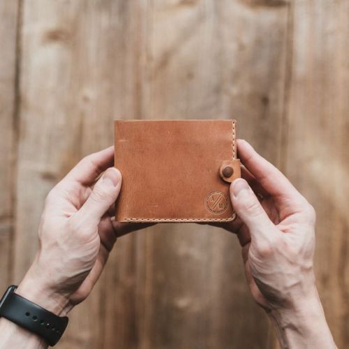 Leather Card Holder Wallet image