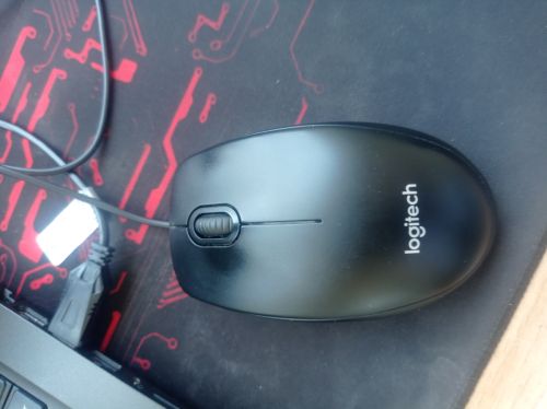 Logitech Reconditioned USB Mouse image
