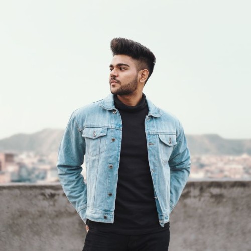 Men's Casual Denim Shirt