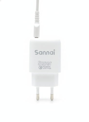 Sannai 18W Super Power Quick Charger with Cable