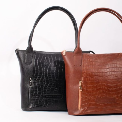 Vegan Leather Bucket Bag