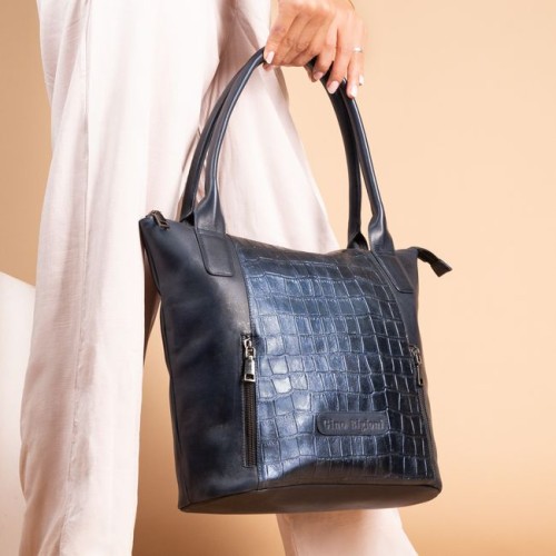 Leather Tote Bag