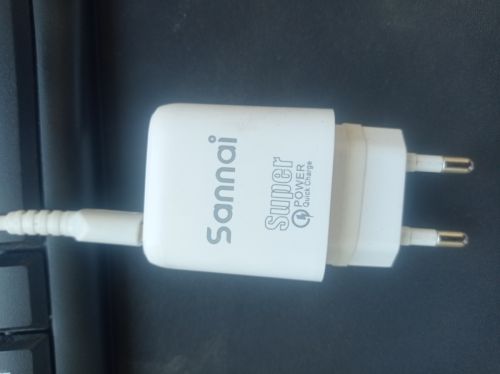 Sannai 18W Super Power Quick Charger with Cable image
