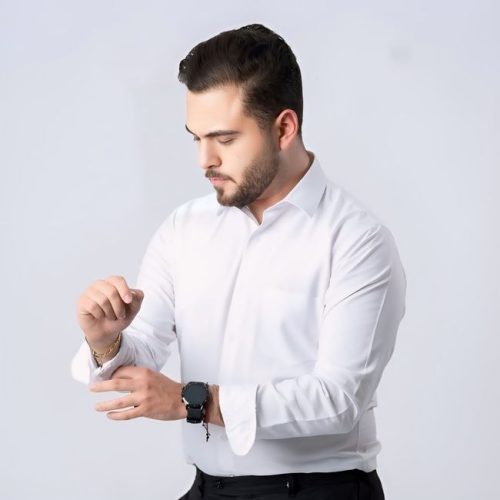 Men's Formal Office Shirt image