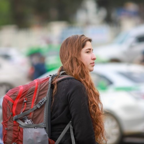 Waterproof Laptop Backpack image